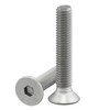 Countersunk Screw with Hexagon Socket (ISK) According to ISO 10642