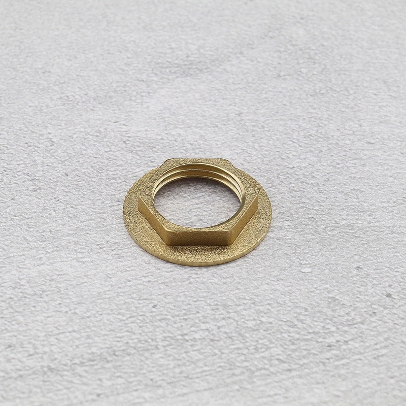 eMagTech 4PCS 1/2 Inch BSP Flanged Back Nut Brass Tap