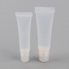 Mini Tube Empty Travel Container for Liquids Squeeze Tube 5ml 11ea
