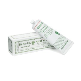 BARR-CO. Fir & Grapefruit Hand & Body Cream, Woody Citrus Scent, Body Cream for Dry Cracked Skin, Suitable for Aging Crepey Skin, Moisturizing Shea Butter Cream, 3.4 oz