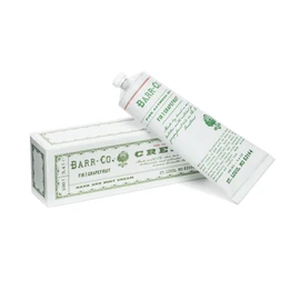 BARR-CO. Fir & Grapefruit Hand & Body Cream, Woody Citrus Scent, Body Cream for Dry Cracked Skin, Suitable for Aging Crepey Skin, Moisturizing Shea Butter Cream, 3.4 oz