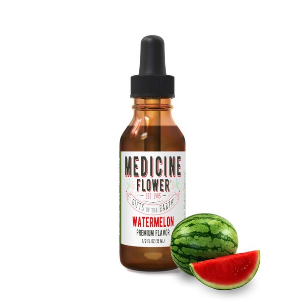 Flavor Extract Natural Watermelon Culinary Use By Medicine Flower