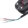 11K Dual Hot Rail Humbucker Pickup Ceramic Magnet ABS Electric