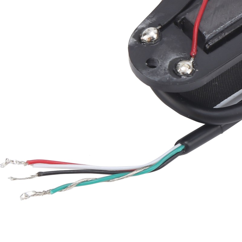 11K Dual Hot Rail Humbucker Pickup Ceramic Magnet ABS Electric