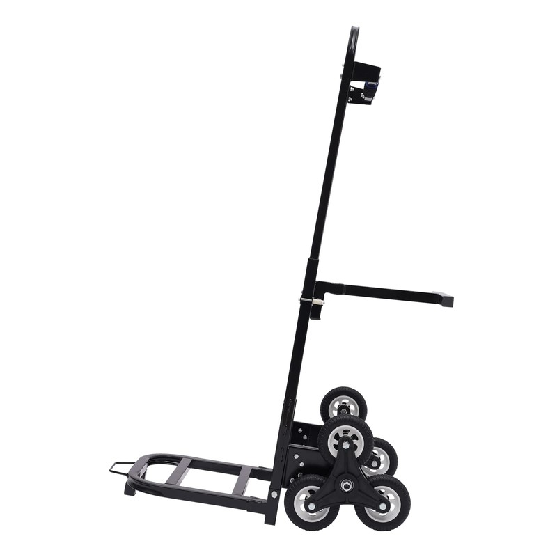 DYNAMI Stair Climbing Cart, Folding Hand Truck Dolly Stair Climber
