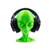 3D VIKINGS Alien Head Headphone Stand | Headphone Holder, Gaming