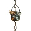 Generic AJSales Decorative Dragonfly Iron Rain Chain - 3 Feet