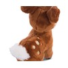 NICI 49206 Cuddly Fawn Mala Magic 17cm Brown Standing-Sustainable Made
