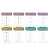 Tronco 8oz Glass Baby Food Storage Jars with Lids –