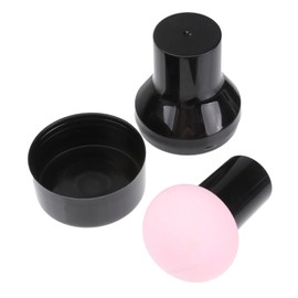 IWOWHERO Dry Wet Makeup Sponges Mushroom Head Puff Set for Foundation Concealer and Blush Random Color