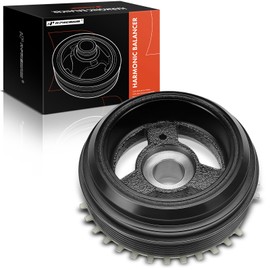 A-Premium Engine Harmonic Balancer Crankshaft Pulley Compatible with Mazda 6 2009 2010 2011 2012 2013, 2.5L