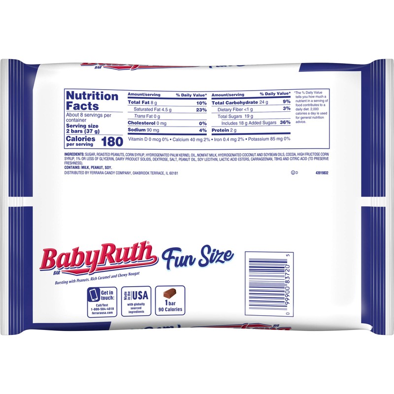 Baby Ruth Nstl Baby Ruth Fs Rb Drc 10.2oz
