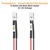Juasky 60pcs Pre Wired Led 5mm，12v Pre Wired Led Diode