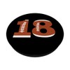 18th Birthday Football Ball Boys | 18 Year Old Design