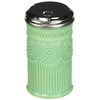 Tablecraft Sugar Shaker with Stainless Steel Top, 3.0625" x 5.75",