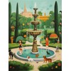 Rompecabezas para adultos, 200 piezas de rompecabezas de jardín, parque