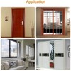 Tooperze Weather Stripping for Door,Self Adhesive Brush Window Seal Strip