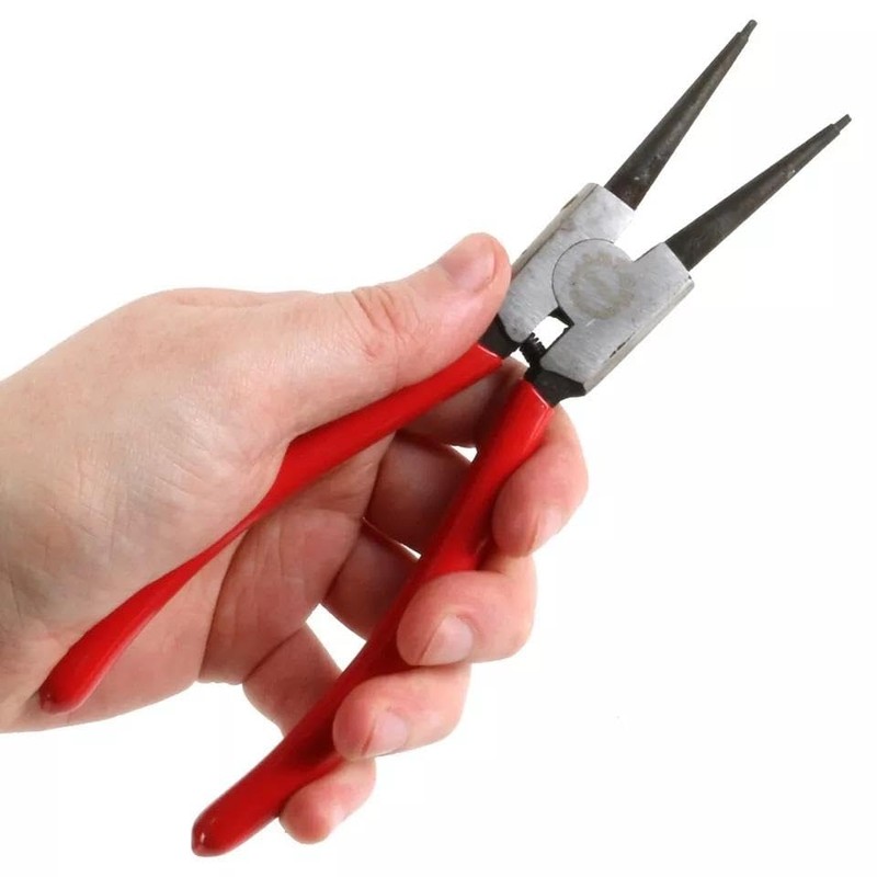 HOCHSTE 180mm Circlip Pliers, Internal External Snap Ring C Clip
