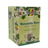 Manzanilla-Menta (Chamomile-Mint Tea) - 25 Tea Bags - Vegan, 100%