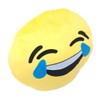 Brigamo Premium emoticon decorative cushion, plush sofa cushion, cuddly cushion,