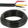 ETUKER Vehicle Cable 4 Core 10 m Cable Trailer 4-Pin