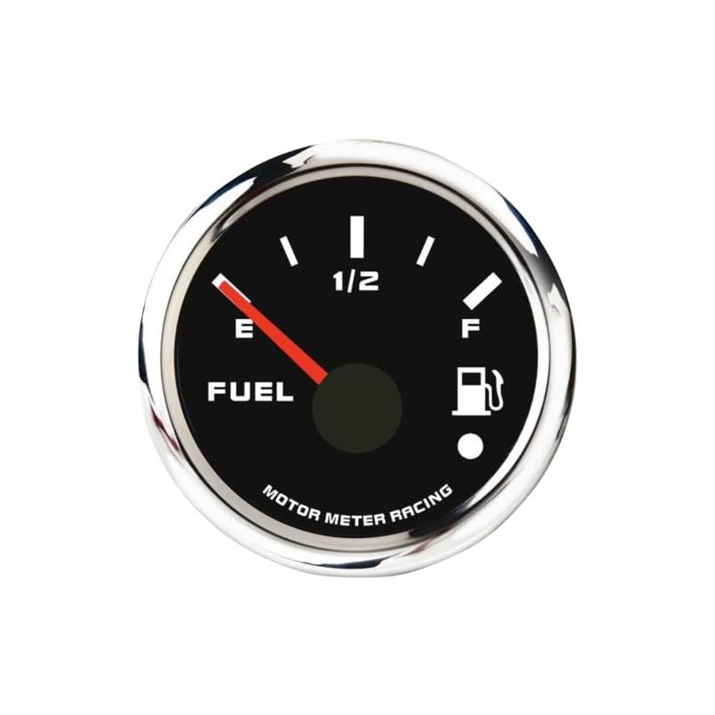 MOTOR METER RACING W Pro Series 52mm 2-1/16" Fuel Level