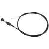 JIK Carburetor Choke Cable & Valve Plunger Kit Replacement for
