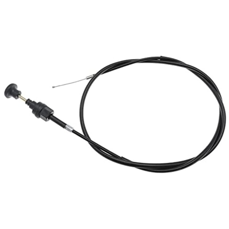 JIK Carburetor Choke Cable & Valve Plunger Kit Replacement for