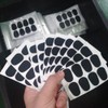 YANYULI Mouthpiece Patch, Clarinet Saxophone Cushion, 32 Pieces, Oval Cushion,