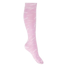 HKM Women's Riding Socks Mellow Rose 3/5