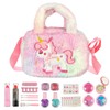 Magic Pink Mirror Make Up Toy Set Aged 3 4