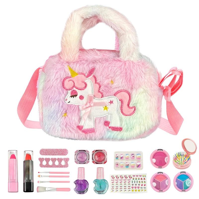 Magic Pink Mirror Make Up Toy Set Aged 3 4