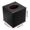 BTSKY PU Leather Household Office Cube Square Tissue Paper Holder