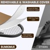 Bumkimue Ironing Board with Heat Resistant Cover, 43x13 Compact and