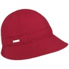 Seeberger Unisex Anti-Rain Bell Hat Women's Hat Fabric Hat Rain