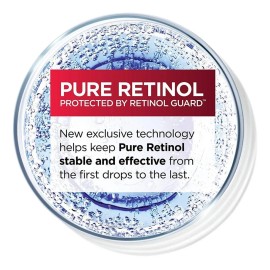Loreal Paris Revitalift Suero Nocturno De Retinol 0.3  reduce visiblemente las arrugas y suaviza la textura                                           