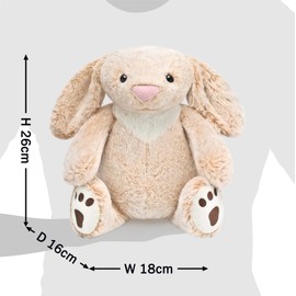 Mousehouse Gifts Cute Plush Stuffed Animal Soft Teddy Bear for Kids Girls/Boys (26 CM Pink)