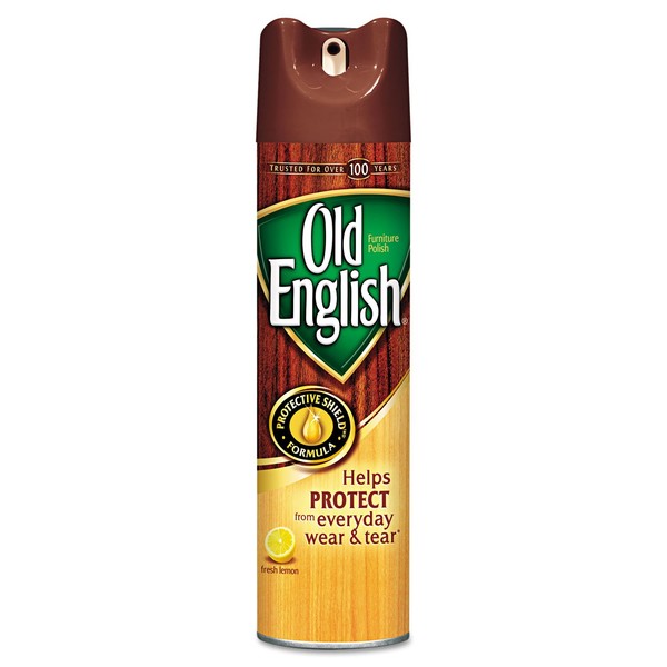 Old English 74035CT Furniture Polish, 12.5oz., 12/CT, Lemon Scent