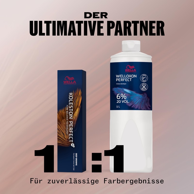 Koleston Perfect me+ DEEP Browns 9/7 60 ml, 9/7 lichtblond/Braun