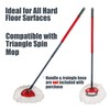 Mop Replace Head [ 3 Pack ] Mop Refills Compatible