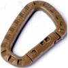ITW Nexus Tac Link US Military Carabiner COYOTE BROWN/Coyote Brown