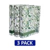 Oxford, A4 Ring Binder, Leaves, Pack of 3 Folders