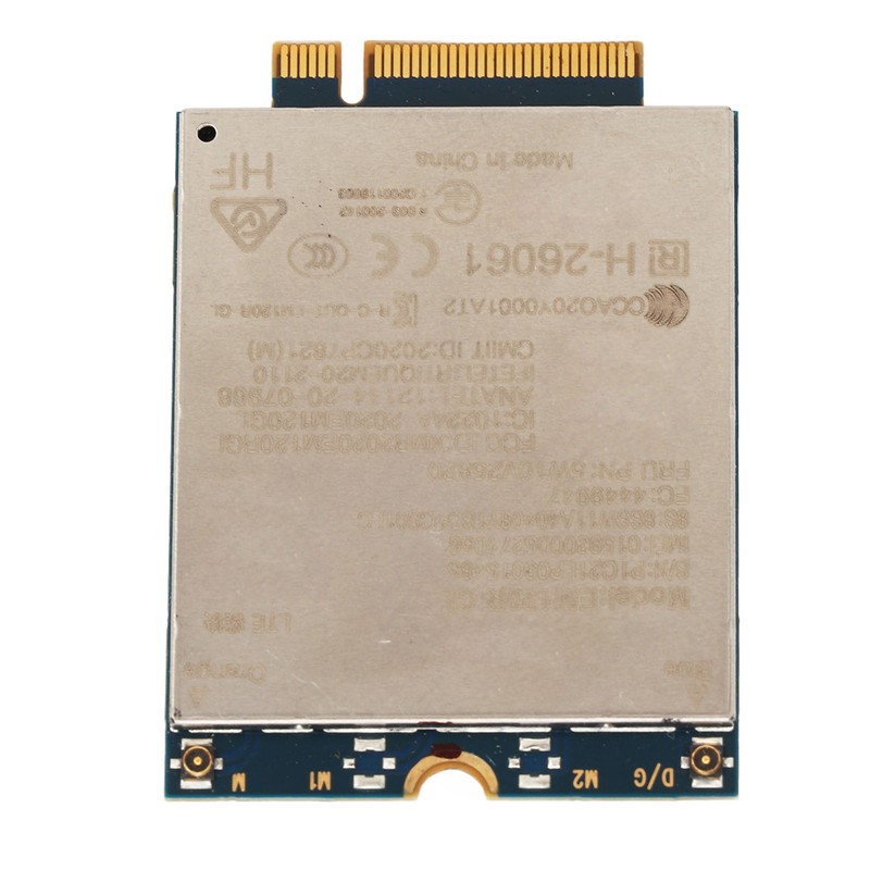 Network Card Module EM120R GL 4G LTE CAT12 600Mbps M.2