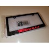 Godzilla GTR (Red) Godzilla GTR 100% Carbon Fiber License Plate