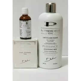 PR FRANCOIS BEDON PUiSSANCE LOTION SOAP AND SERUM SET 0F 3