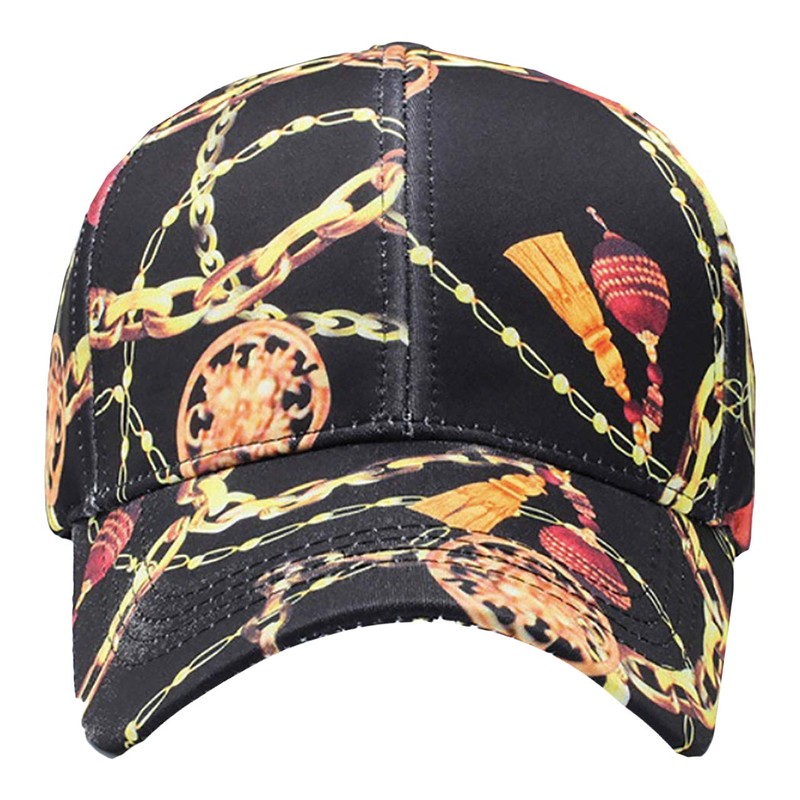 White Fang CA354 Men's Hat, Cap, Casual, 3D Graphic, Stylish,