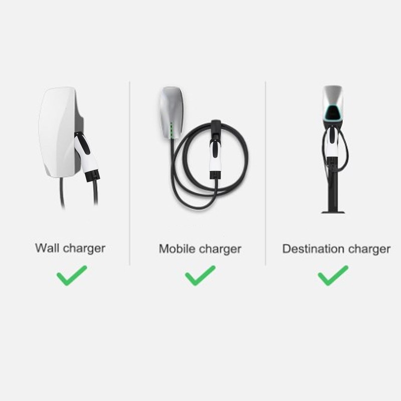 Charging Adapter 32A 7KW IP54 Waterproof Electric Car Charging Converter