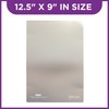 Crafter's Companion Gemini Accessories-Metal Cutting Plate, Silver, 36 x 23.4