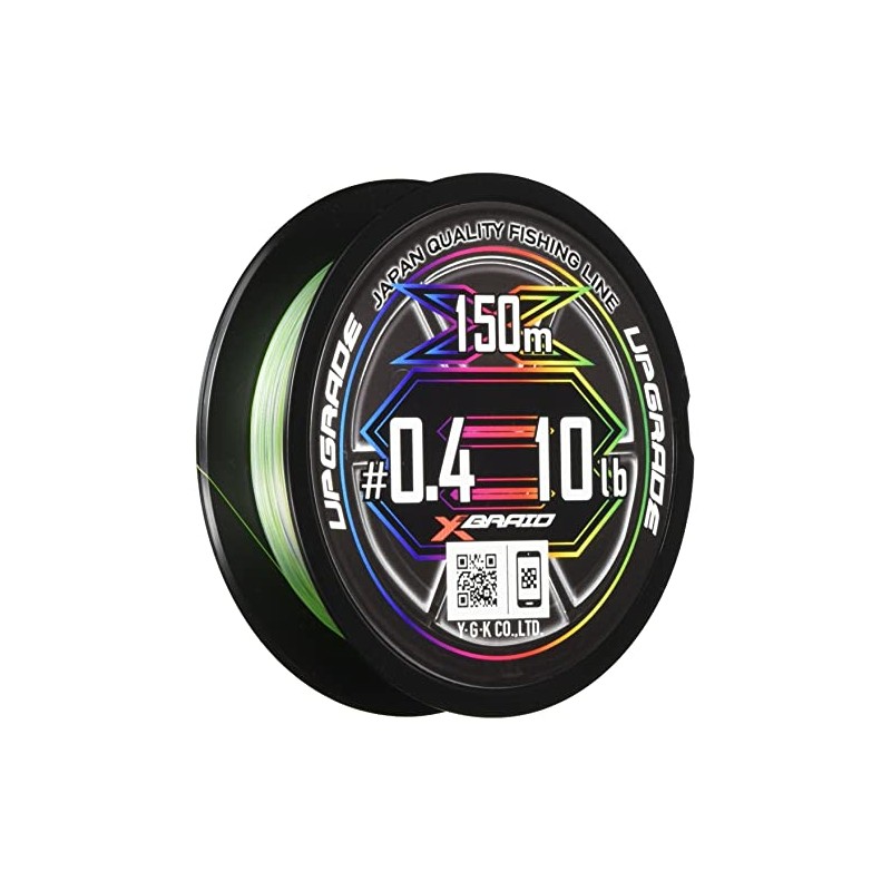 X-Braid Upgrade X8 Pentagram 150m 0.4 (10lb)