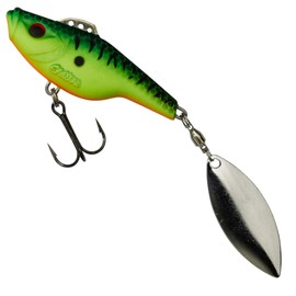 Gunki JIGER 42 S 16.1 g 4.2 cm Lead Head Spinner Gunki Colours: Matt Fire Tiger